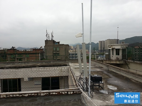  大余某看守所大功率手机信号屏蔽器（白噪声）案例