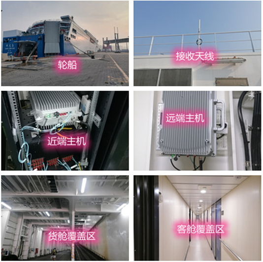  大余海上游轮轮船渔船覆盖案例