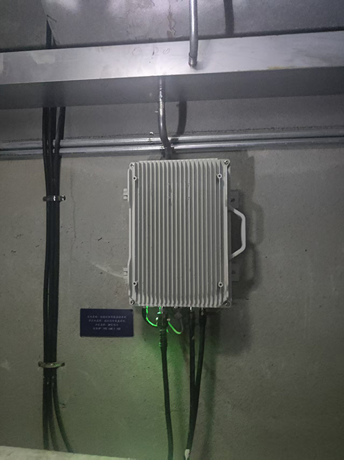  大余电力管廊覆盖漏缆方式案例