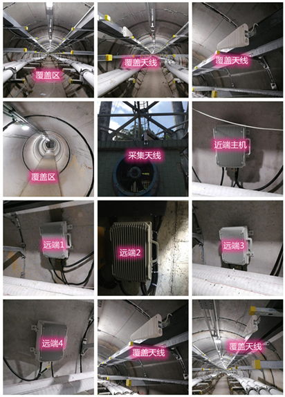  大余电力管廊覆盖天线方案案例